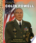 Book cover of COLIN POWELL - A LITTLE GOLDEN BOOK BIOG
