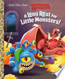 Book cover of D&D -A LONG REST FOR LITTLE MONSTERS