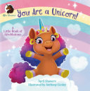 Book cover of YOU ARE A UNICORN - A LITTLE BOOK OF AFR