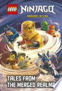 Book cover of LEGO NINJAGO DRAGONS RISING - TALES FROM