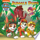 Book cover of PAW PATROL -JUNGLE PUPS