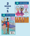 Book cover of BARBIE - YOU CAN BE A BALLERINA -YOU CAN