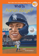 Book cover of WHO IS AARON JUDGE