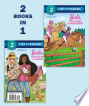 Book cover of BARBIE - YOU CAN BE A HORSE RIDER -YOU C