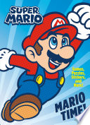 Book cover of SUPER MARIO - MARIO TIME NINTENDO