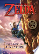 Book cover of LEGEND OF ZELDA - LINK'S BOOK OF ADVENTU