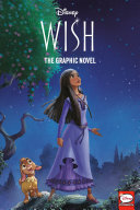 Book cover of DISNEY WISH - THE GRAPHIC NOVEL