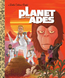 Book cover of PLANET OF THE APES DISNEY-FOX