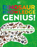 Book cover of DINOSAUR KNOWLEDGE GENIUS