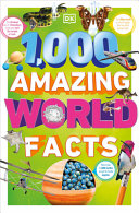 Book cover of 1000 AMAZING WORLD FACTS