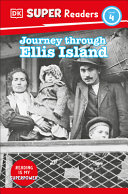 Book cover of JOURNEY THROUGH ELLIS ISLAND
