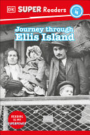 Book cover of JOURNEY THROUGH ELLIS ISLAND