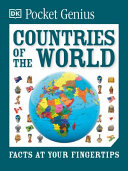Book cover of POCKET GENIUS COUNTRIES OF THE WORLD