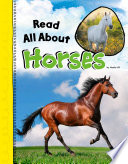 Book cover of READ ALL ABOUT HORSES