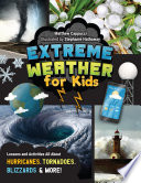 Book cover of EXTREME WEATHER FOR KIDS