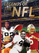 Book cover of LEGENDS OF THE NFL