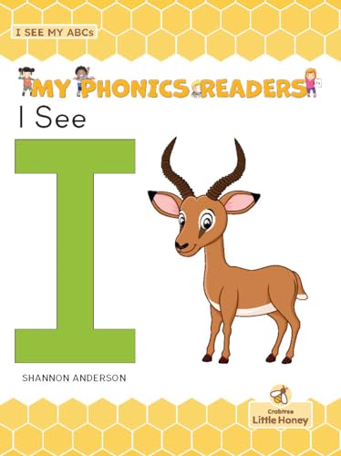 Book cover of I SEE I