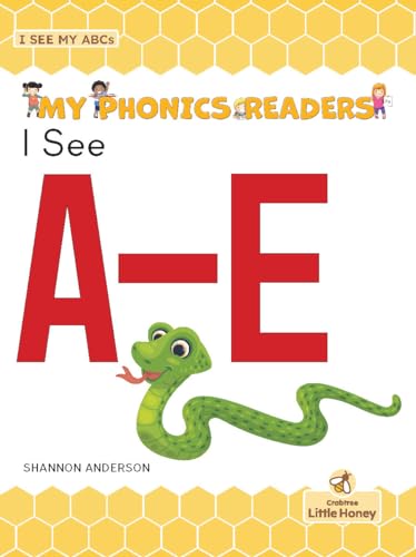 Book cover of I SEE A-E
