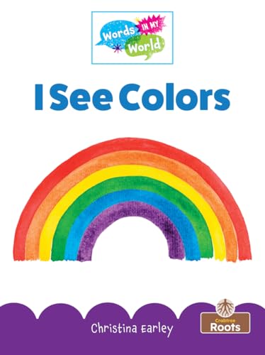 Book cover of I SEE COLORS