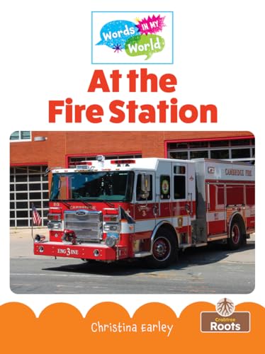 Book cover of AT THE FIRE STATION