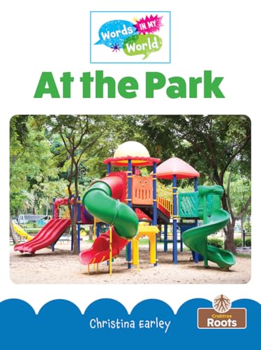 Book cover of AT THE PARK