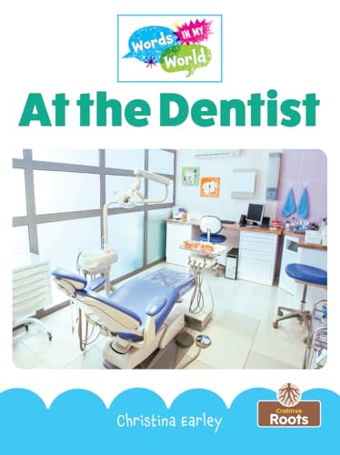 Book cover of AT THE DENTIST