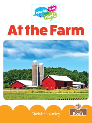 Book cover of AT THE FARM