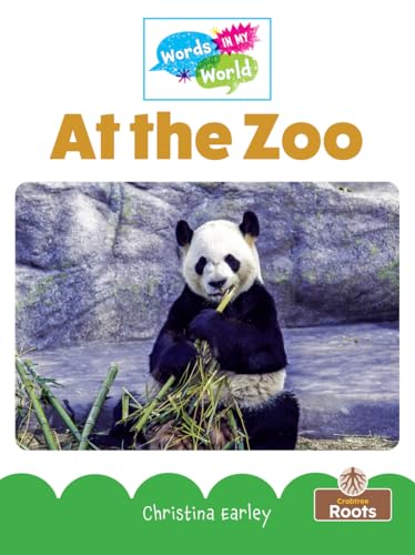 Book cover of AT THE ZOO