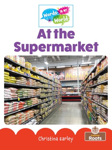 Book cover of AT THE SUPERMARKET