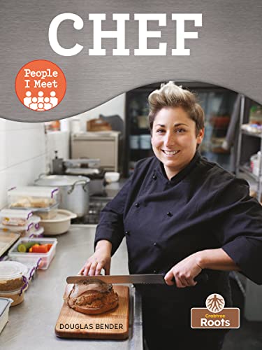 Book cover of CHEF
