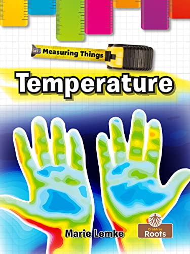 Book cover of MEASURING THINGS - TEMPERATURE