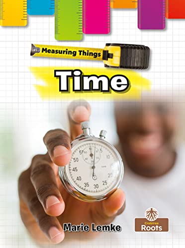 Book cover of MEASURING THINGS - TIME