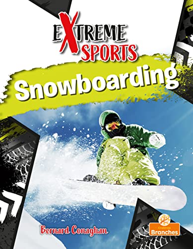 Book cover of SNOWBOARDING