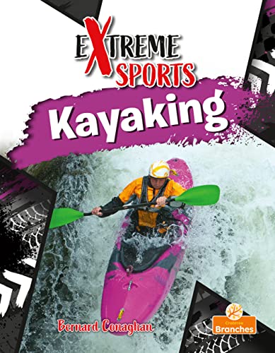 Book cover of KAYAKING