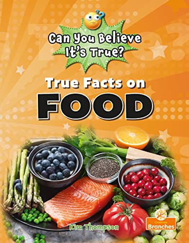 Book cover of TRUE FACTS ON FOOD