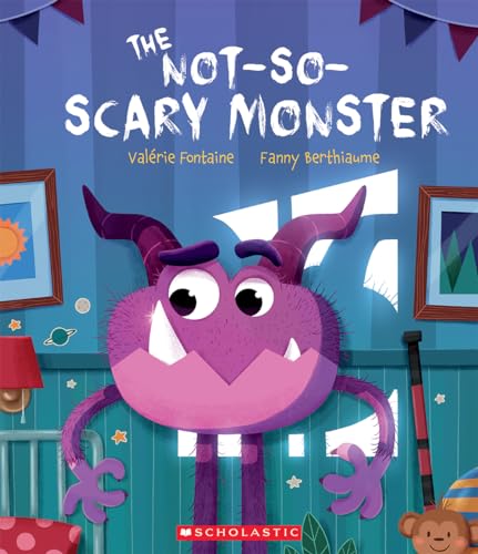 Book cover of NOT-SO-SCARY MONSTER