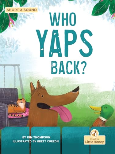 Book cover of WHO YAPS BACK