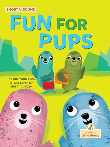 Book cover of FUN FOR PUPS