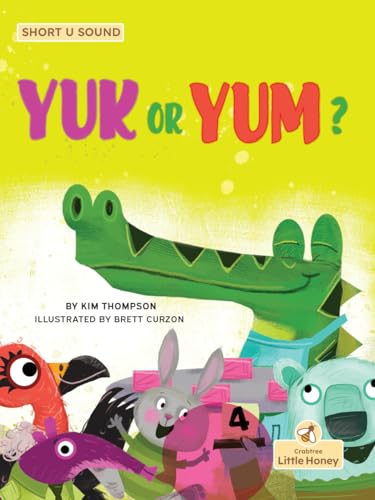 Book cover of YUK OR YUM