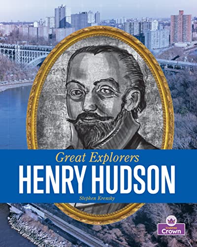 Book cover of GREAT EXPLORERS - HENRY HUDSON
