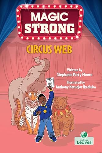 Book cover of MAGIC STRONG - CIRCUS WEB