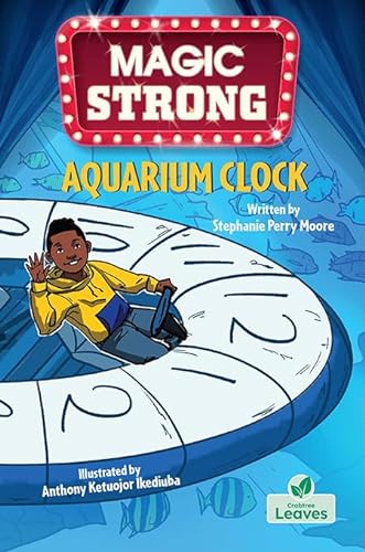Book cover of MAGIC STRONG - AQUARIUM CLOCK
