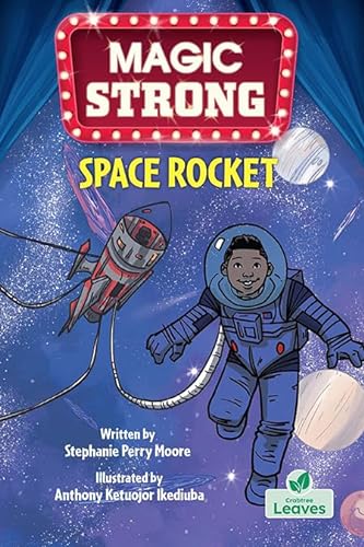 Book cover of MAGIC STRONG - SPACE ROCKET