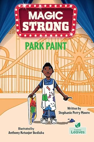 Book cover of MAGIC STRONG - PARK PAINT