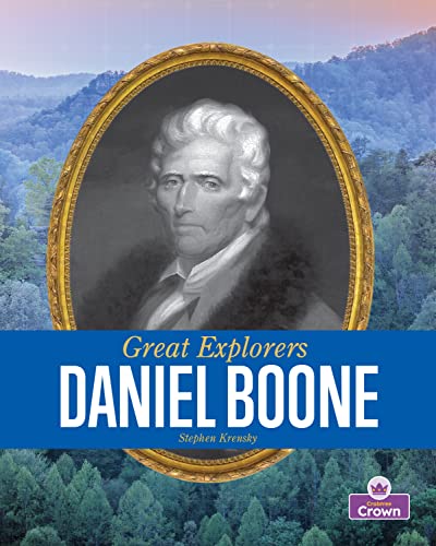 Book cover of GREAT EXPLORERS - DANIEL BOONE