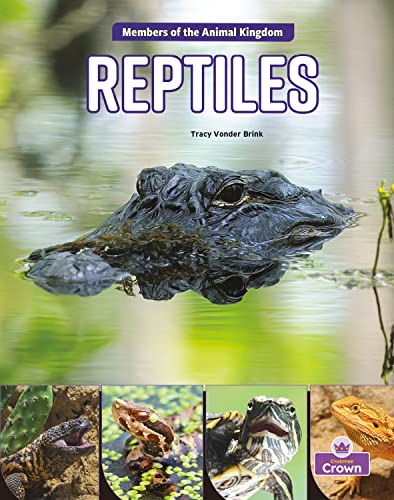Book cover of REPTILES