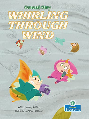 Book cover of FORECAST FAIRY - WHIRLING THROUGH WIND