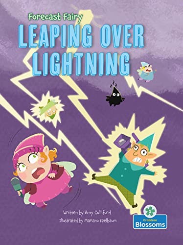 Book cover of FORECAST FAIRY - LEAPING OVER LIGHTNING