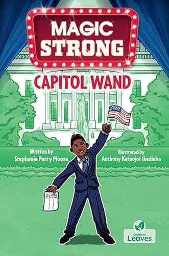 Book cover of MAGIC STRONG - CAPITOL WAND
