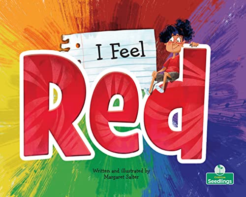 Book cover of I FEEL RED